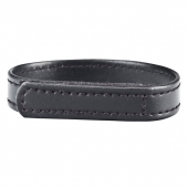 Кольцо на пенис из искусственной кожи на липучке VELCRO COCK RING - 5 см. - BlueLine - в Махачкале купить с доставкой