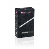 Зонд для электростимуляции уретры Slim Finn - 15 см. - MyStim - купить с доставкой в Махачкале