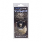 Чёрное эрекционное кольцо Gladiator - Bathmate - в Махачкале купить с доставкой