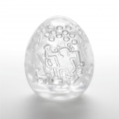 Мастурбатор-яйцо Keith Haring EGG DANCE - Tenga - в Махачкале купить с доставкой