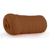 Коричневый мастурбатор-вагина BRIANNA - Dream Toys - в Махачкале купить с доставкой