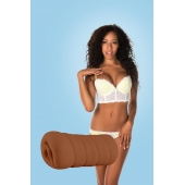 Коричневый мастурбатор-вагина BRIANNA - Dream Toys - в Махачкале купить с доставкой