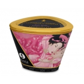 Массажная свеча Rose Petals с ароматом розы - 170 мл. - Shunga - купить с доставкой в Махачкале