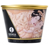 Массажная свеча Vanilla Fetish с ароматом ванили - 170 мл. - Shunga - купить с доставкой в Махачкале