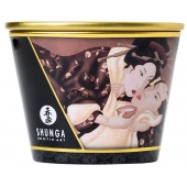 Массажная свеча Intoxicatin Chocolate с ароматом шоколада - 170 мл. - Shunga - купить с доставкой в Махачкале