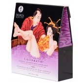 Соль для ванны Lovebath Sensual lotus, превращающая воду в гель - 650 гр. - Shunga - купить с доставкой в Махачкале