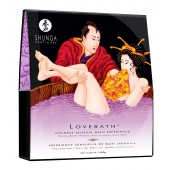 Соль для ванны Lovebath Sensual lotus, превращающая воду в гель - 650 гр. - Shunga - купить с доставкой в Махачкале