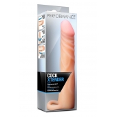 Телесная насадка на пенис Cock Xtender - 17,7 см. - Blush Novelties - в Махачкале купить с доставкой