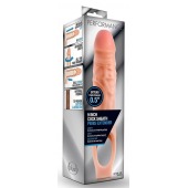 Телесная насадка на пенис 9 Inch Cock Sheath Extender - 22,2 см. - Blush Novelties - в Махачкале купить с доставкой