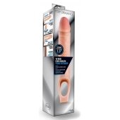 Телесная насадка на пенис 10 Inch Cock Sheath Extender - 25 см. - Blush Novelties - в Махачкале купить с доставкой