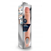 Телесная насадка на пенис 11.5 Inch Cock Sheath Penis Extender - 29,2 см. - Blush Novelties - в Махачкале купить с доставкой