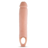 Телесная насадка на пенис 11.5 Inch Cock Sheath Penis Extender - 29,2 см. - Blush Novelties - в Махачкале купить с доставкой