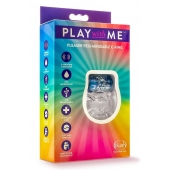 Фиолетовое эрекционное виброкольцо Pleaser Rechargeable C-Ring - Blush Novelties - в Махачкале купить с доставкой