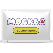 Универсальная смазка с ароматом персика и манго  Москва Вкусная  - 10 мл. - Москва - купить с доставкой в Махачкале