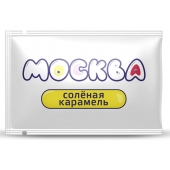 Универсальная смазка с ароматом солёной карамели  Москва Вкусная  - 10 мл. - Москва - купить с доставкой в Махачкале