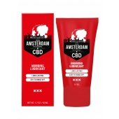 Пролонгирующий лубрикант Numbing CBD from Amsterdam - 50 мл. - Shots Media BV - купить с доставкой в Махачкале
