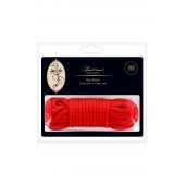 Красная веревка для фиксации - 10 м. - Sweet Caress - купить с доставкой в Махачкале