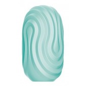 Бирюзовый мастурбатор-яйцо Twist Angel - Baile - в Махачкале купить с доставкой