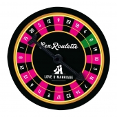 Настольная игра-рулетка Sex Roulette Love   Marriage - Tease&Please - купить с доставкой в Махачкале