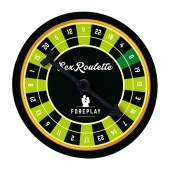 Настольная игра-рулетка Sex Roulette Foreplay - Tease&Please - купить с доставкой в Махачкале