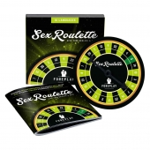 Настольная игра-рулетка Sex Roulette Foreplay - Tease&Please - купить с доставкой в Махачкале