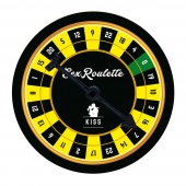 Настольная игра-рулетка Sex Roulette Kiss - Tease&Please - купить с доставкой в Махачкале