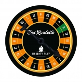 Настольная игра-рулетка Sex Roulette Naughty Play - Tease&Please - купить с доставкой в Махачкале