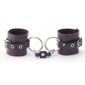 БДСМ-комплект: маленькая распорка и наручники - Crazy Handmade - купить с доставкой в Махачкале