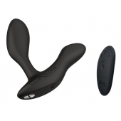 Черный анальный вибратор We-Vibe Vector+ - We-vibe - в Махачкале купить с доставкой