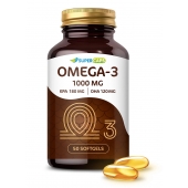 Пищевая добавка SuperCaps OMEGA-3 - 50 капсул (1000 мг) - SuperCaps - купить с доставкой в Махачкале