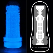 Светящийся в темноте мастурбатор Lumino Play Masturbator Pocketed - Lovetoy - в Махачкале купить с доставкой