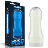 Светящийся в темноте мастурбатор Lumino Play Masturbator Pocketed - Lovetoy - в Махачкале купить с доставкой
