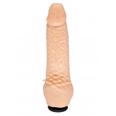 Телесная насадка-фаллос с шипами для массажа клитора - 17,8 см. - LOVETOY (А-Полимер) - купить с доставкой в Махачкале