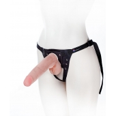 Фаллоимитатор на поясе Harness - 22,5 см. - LOVETOY (А-Полимер) - купить с доставкой в Махачкале