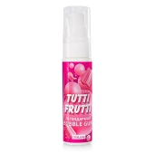 Интимный гель на водной основе Tutti-Frutti Bubble Gum - 30 гр. - Биоритм - купить с доставкой в Махачкале