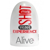 Телесный мастурбатор-вагина Vaginal Mini Masturbator - Adrien Lastic - в Махачкале купить с доставкой