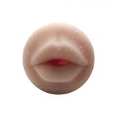Телесный мастурбатор-ротик Oral Mini Masturbator - Adrien Lastic - в Махачкале купить с доставкой