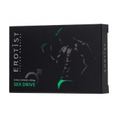 Капсулы для мужчин для повышения либидо Erotist SEX DRIVE - 10 капсул (500 мг.) - Erotist Libido Booster - купить с доставкой в Махачкале