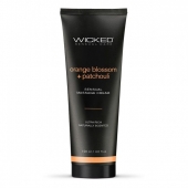 Массажный легкий крем WICKED Orange Blossom plus Patchouli - 120 мл. - Wicked - купить с доставкой в Махачкале
