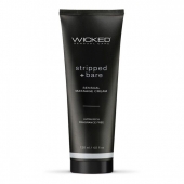 Массажный легкий крем WICKED Stripped plus Bare - 120 мл. - Wicked - купить с доставкой в Махачкале