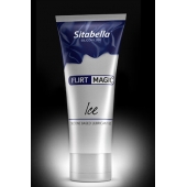 Силиконовая гель-смазка FLIRT MAGIC Ice с лёгким пролонгирующим эффектом - 75 мл. - Sitabella - купить с доставкой в Махачкале