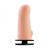 Женские трусики для фиксации насадки плугом с внутренней насадкой - LOVETOY (А-Полимер) - купить с доставкой в Махачкале