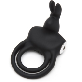 Черное эрекционное виброкольцо Happy Rabbit Cock Ring - Happy Rabbit - в Махачкале купить с доставкой