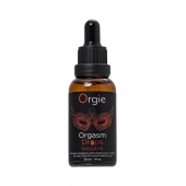 Интимный гель для клитора ORGIE Orgasm Drops Kissable - 30 мл. - ORGIE - купить с доставкой в Махачкале