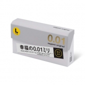 Презервативы Sagami Original 0.02 L-size увеличенного размера - 5 шт. - Sagami - купить с доставкой в Махачкале