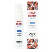 Возбуждающий гель Raspberry Mint с ароматом малины и мяты - 15 мл. - Exsens - купить с доставкой в Махачкале