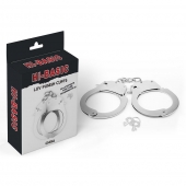 Металлические наручники Luv Punish Cuffs - Chisa - купить с доставкой в Махачкале