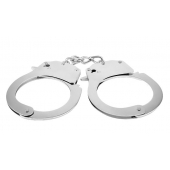 Металлические наручники Luv Punish Cuffs - Chisa - купить с доставкой в Махачкале