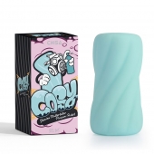 Аквамариновый мастурбатор Stamina Masturbator Pleasure Pocket - Chisa - в Махачкале купить с доставкой