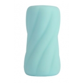 Аквамариновый мастурбатор Stamina Masturbator Pleasure Pocket - Chisa - в Махачкале купить с доставкой